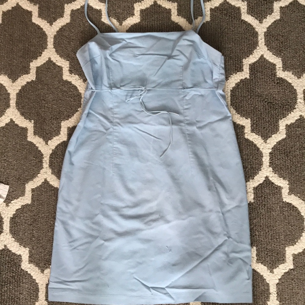 2/$15 ✨ Baby Blue Mini Dress